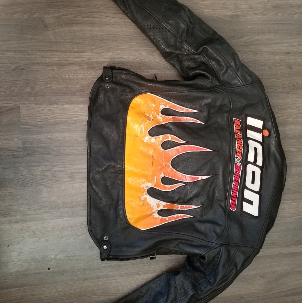 ICON Burner Jacket